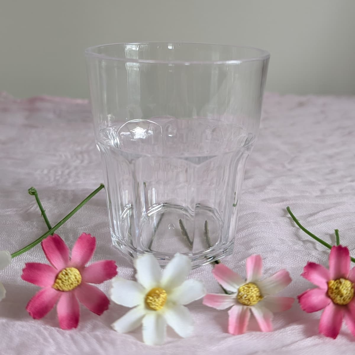 Clear Acrylic Tumblers