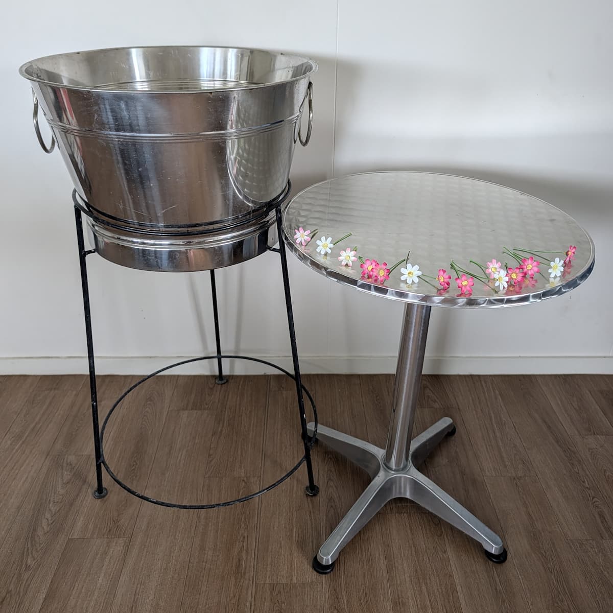 Drinks Station with Bar Table