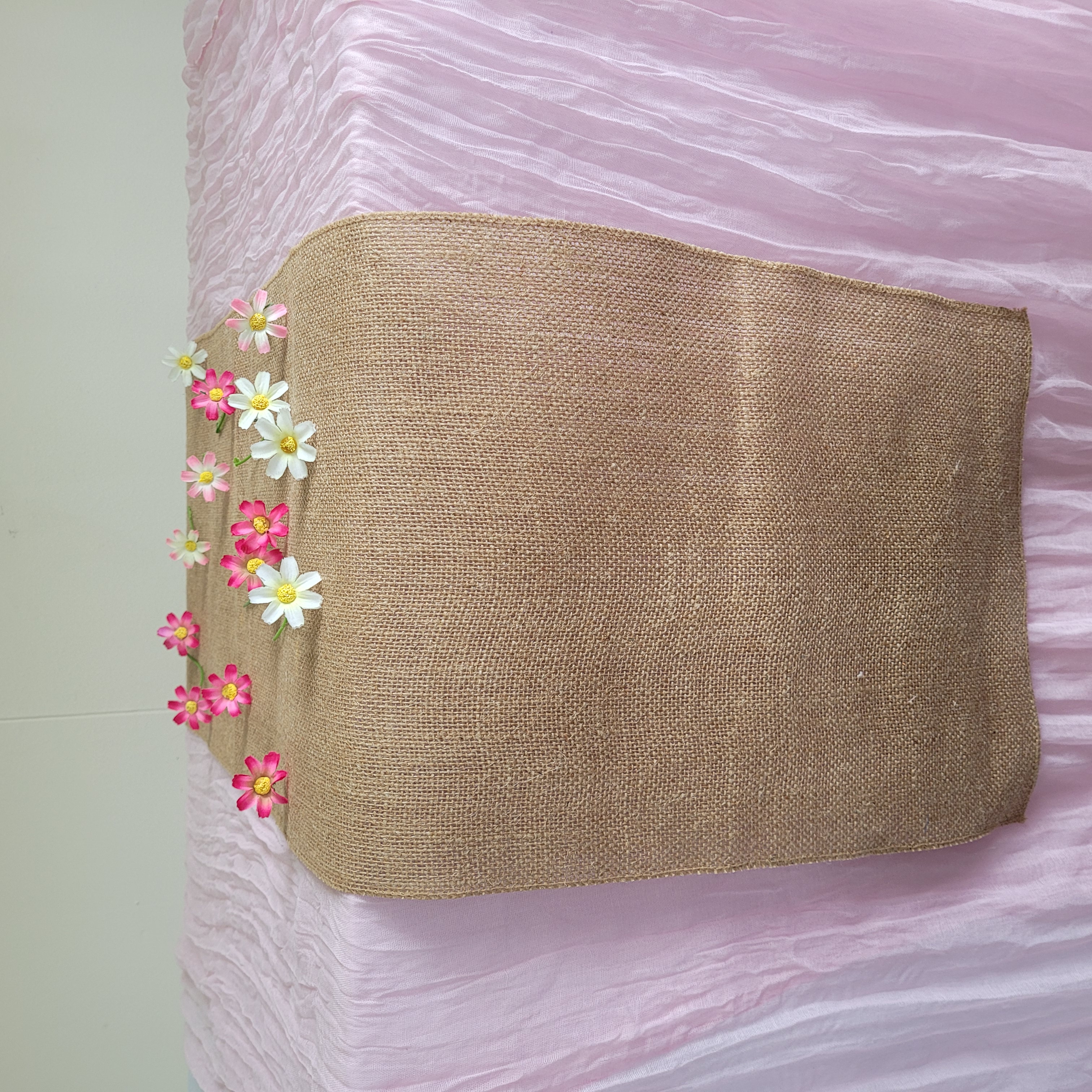 Hessian Table Runner