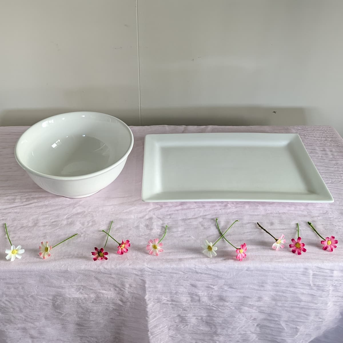 Classic Porcelain Serving Set