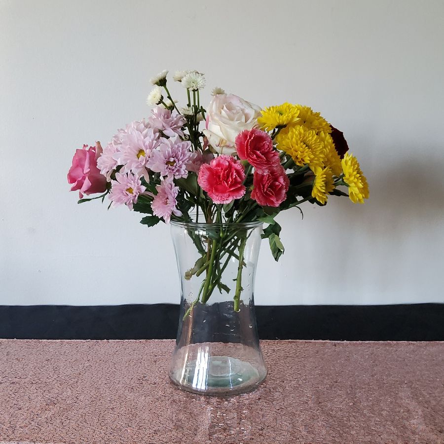 Hourglass Vase